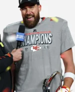 Travis-Kelce-Kansas-City-Chiefs-NFC-Championship-2025-Grey-Shirt