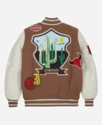 Travis-Scott-x-Jordan-Brown-Varsity-Jacket-For-Mens
