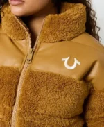 True-Religion-Embroidered-Faux-Leather-Sherpa-Jacket-For-Womens