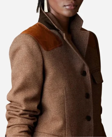 Uzo-Aduba-Tv-Series-The-Residence-Season-01-Cordelia-Cupp-Brown-Blazer
