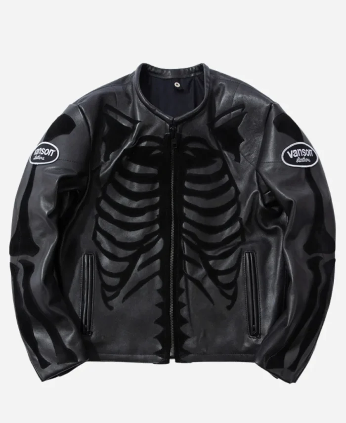 Vanson-Bones-Flat-Track-Jacket
