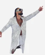 WWE-Championship-WrestleMania-41-Seth-Rollins-White-Long-Coat