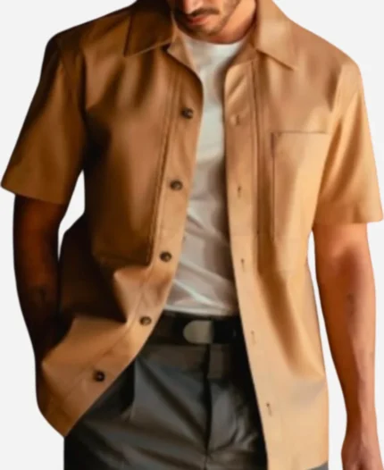 Watch-What-Happens-Live-2025-Dylan-Efron-Nude-Leather-Shirt