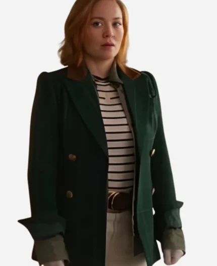 Will-Trent-S03-Erika-Christensen-Checkered-Blazer