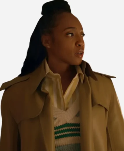 Will-Trent-S3-Iantha-Richardson-Leather-Trench-Coat