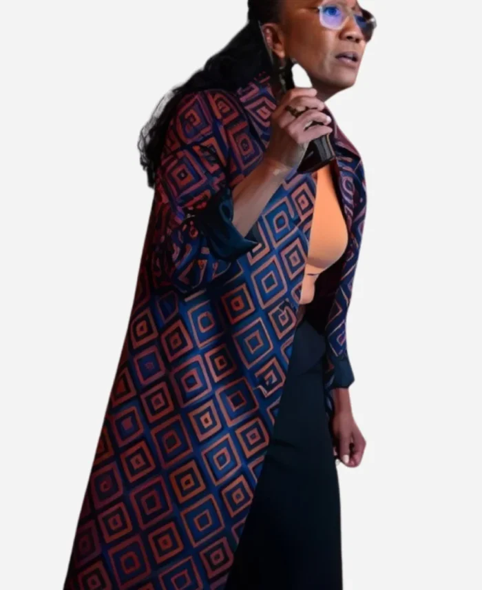 Will-Trent-S3-Sonja-Sohn-Printed-Coat