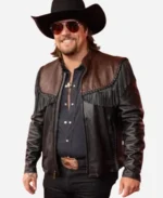 ACM-Awards-2025-Gavin-Adcock-Fringe-Leather-Jacket