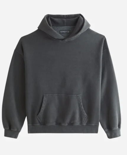 Abercrombie-Essential-Grey-Popover-Hoodie