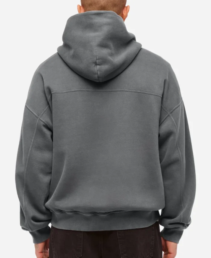 Abercrombie-Essential-Popover-Grey-Hoodie-For-Unisex