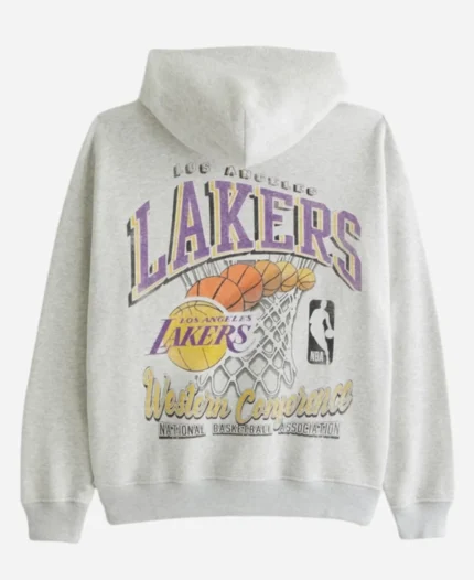 Abercrombie-Los-Angeles-Lakers-Graphic-Grey-Popover-Hoodie-For-Mens