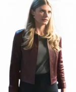 Addison-Augustine-Quantum-Leap-S02-Maroon-Leather-Jacket