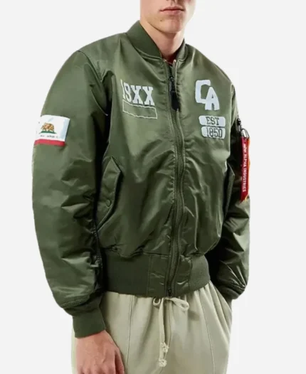 Alpha-Industries-CA-MA-1-Bomber-Green-Jacket