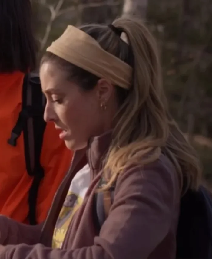 Angela-Ann-Palermo-Movie-Round-the-Decay-2025-Tara-Monti-Brown-Jacket