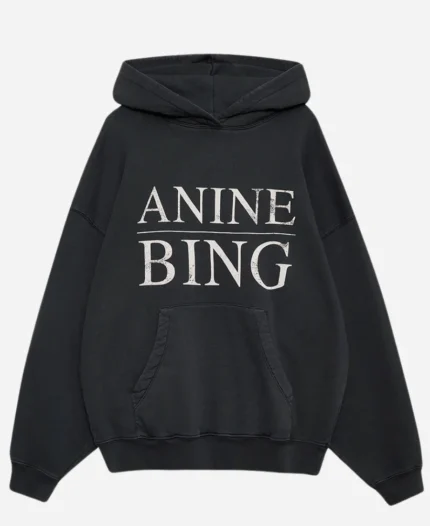 Anine-Bing-Black-Hoodie