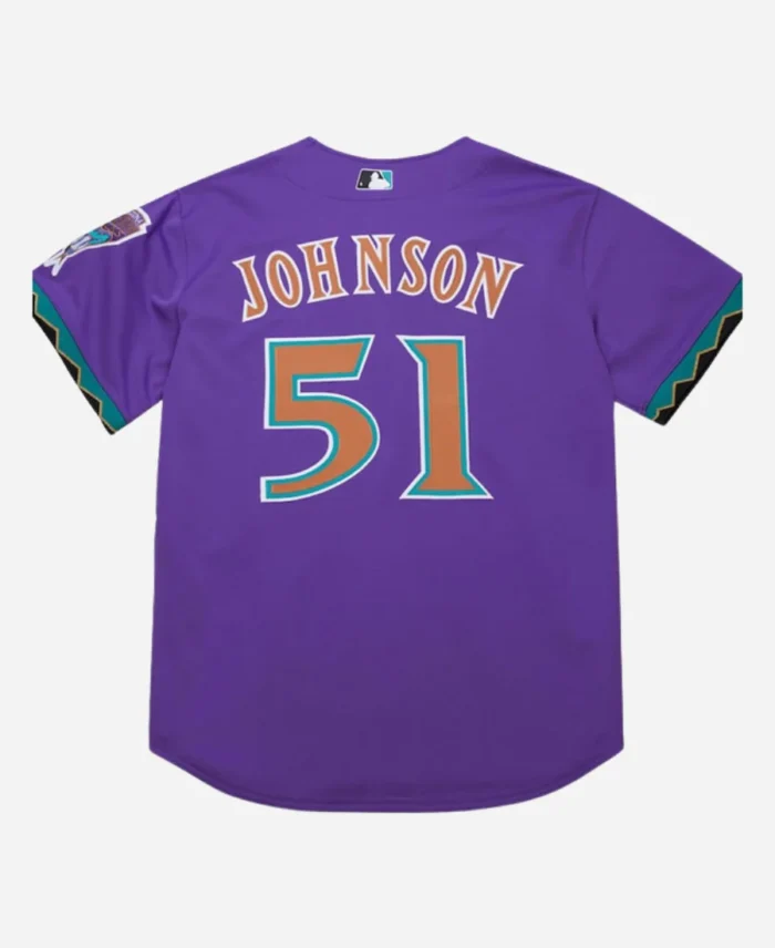 Arizona-Diamondbacks-Randy-Johnson-Purple-2000-Jersey-For-Sale