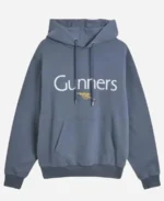 Arsenal-Gunners-Blue-Hoodie