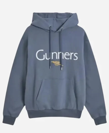 Arsenal-Gunners-Blue-Hoodie