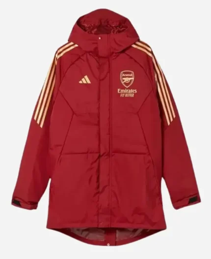 Arsenal-Red-Jacket