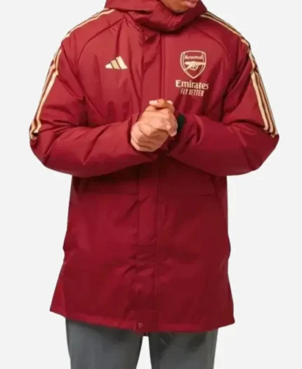 Arsenal-Red-Parka