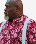 Assisted-Living-S05-Mr.-Brown-Pink-Floral-Print-Shirt