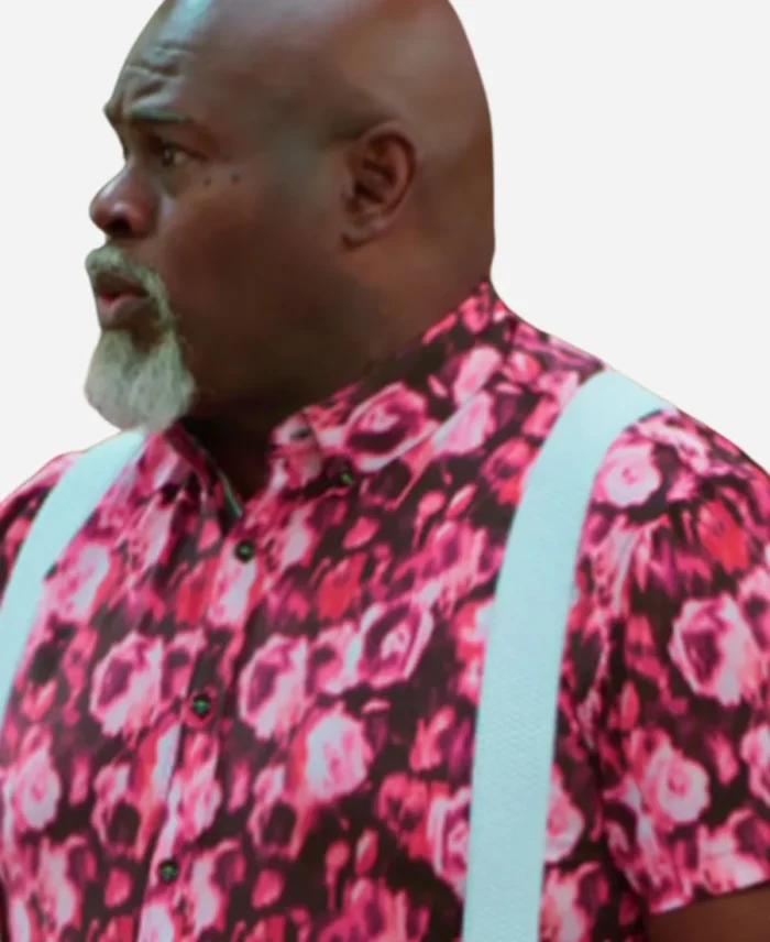 Assisted-Living-S05-Mr.-Brown-Pink-Floral-Print-Shirt