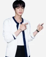 BTS-Singer-Kim-Seok-jin-The-Tonight-Show-Starring-Jimmy-Fallon-White-Jacket