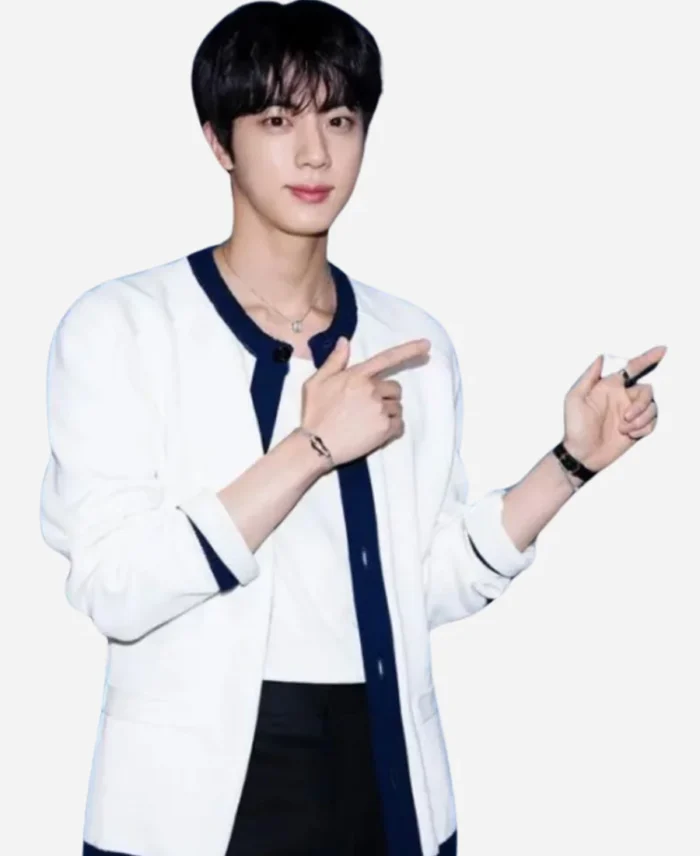 BTS-Singer-Kim-Seok-jin-The-Tonight-Show-Starring-Jimmy-Fallon-White-Jacket