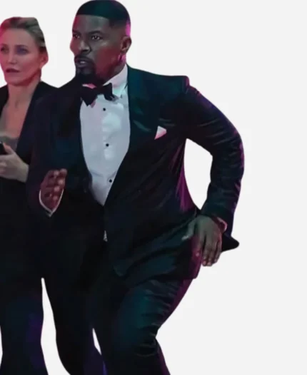 Back-in-Action-2025-Jamie-Foxx-Black-Blazer