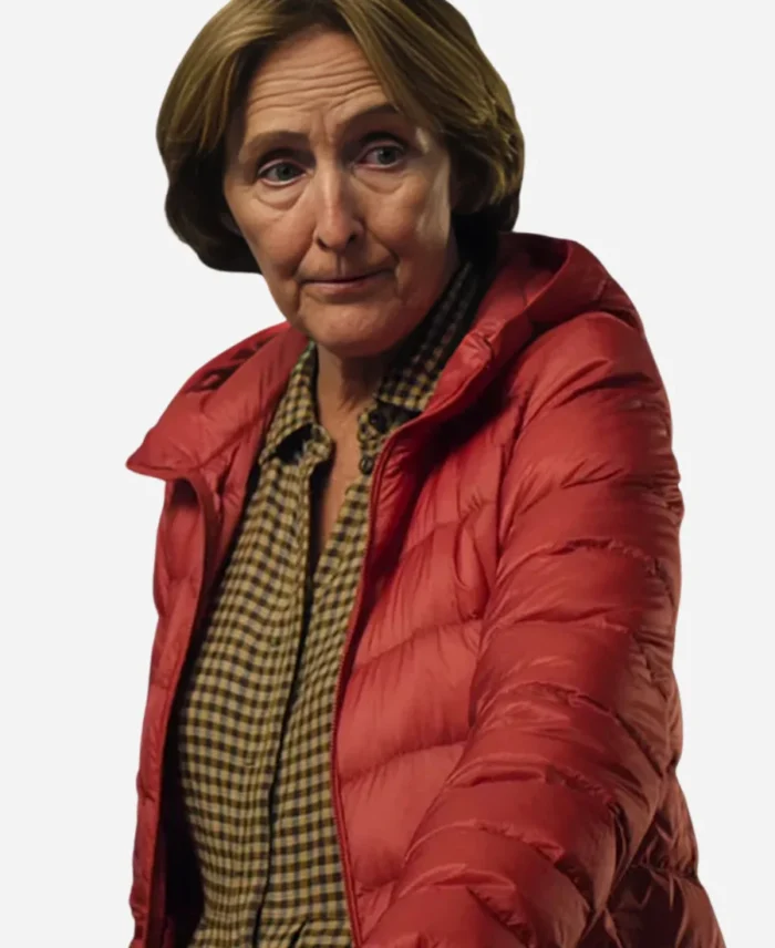 Bad-Sisters-S02-Fiona-Shaw-Puffer-Jacket