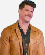 Battle-Camp-2025-Taylor-Lewan-Leather-Jacket