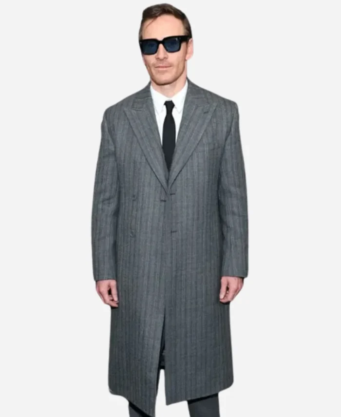 Black-Bag-2025-Michael-Fassbender-Trench-Coat