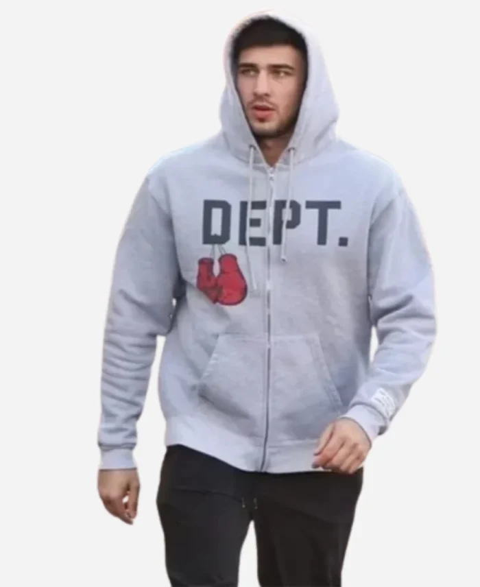 Boxer-Tommy-Fury-DEPT-Grey-Zipper-Hoodie