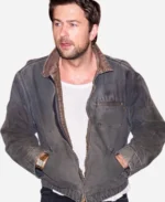 Brandon-Sklenar-Cult-Of-Love-Grey-Jacket