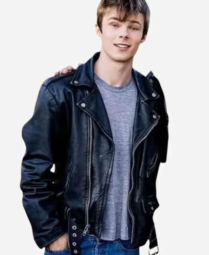 Brave-the-Dark-2025-Nicholas-Hamilton-Black-Leather-Jacket