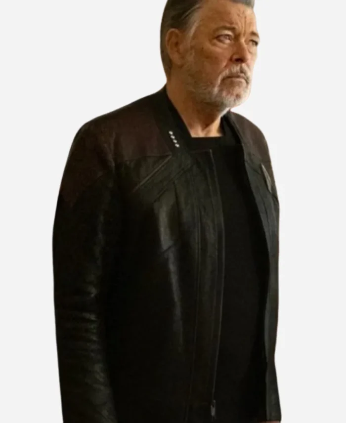 Captain-Riker-Star-Trek-Picard-S03-Leather-Jacket