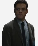 Charles-Heller-The-Amateur-2025-Rami-Malek-Grey-Trench-Coat