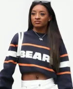 Chicago-Bears-Simone-Biles-Blue-Sweatshirt