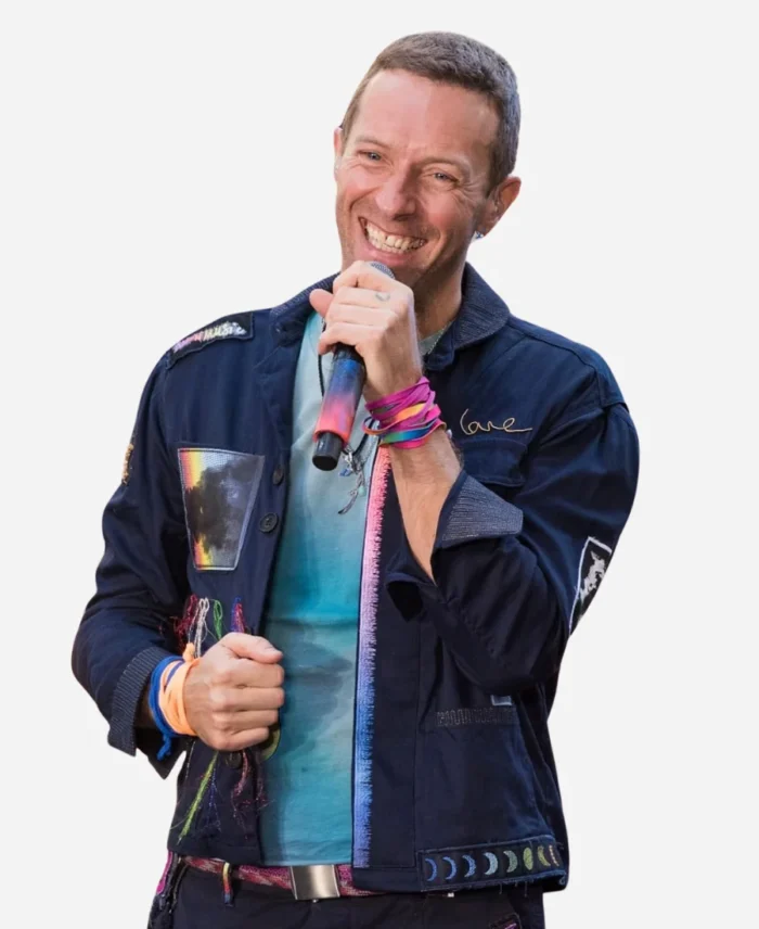 Chris-Martin-Coldplay-Concert-2024-Jacket