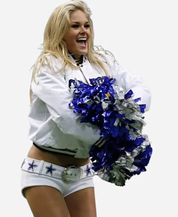 Dallas-Cowboys-Cheerleaders-White-Varsity-Jacket