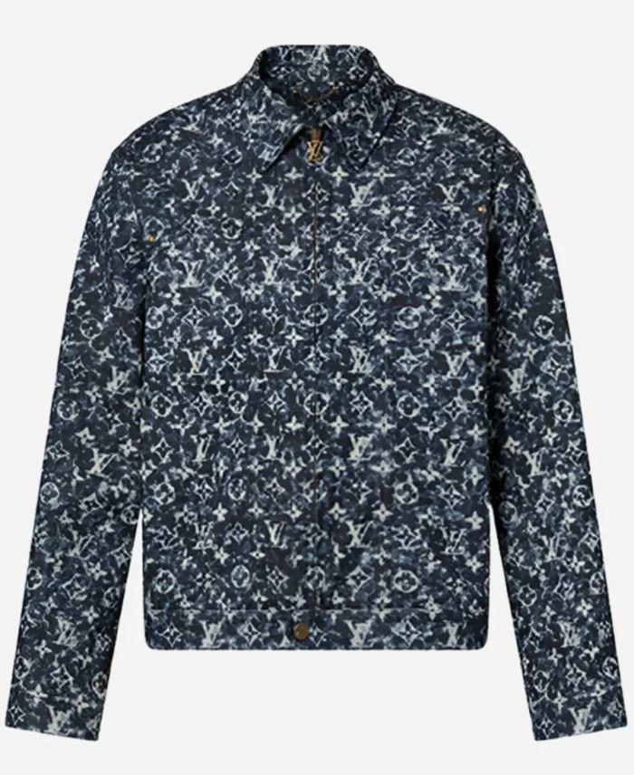 Davante-Adams-TV-Series-Receiver-2024-Denim-Work-Jacket