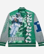 Dawn-Staley-NCAA-Womens-Basketball-Game-Eagles-Jacket