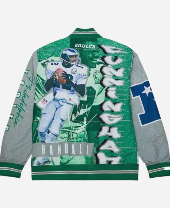 Dawn-Staley-NCAA-Womens-Basketball-Game-Eagles-Jacket