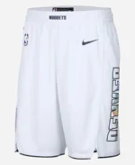 Denver-Nuggets-White-City-Edition-Swingman-Shorts