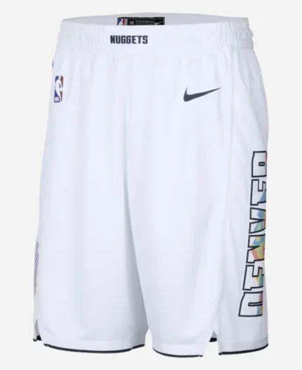 Denver-Nuggets-White-City-Edition-Swingman-Shorts