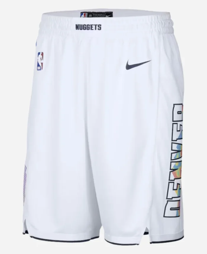 Denver-Nuggets-White-City-Edition-Swingman-Shorts