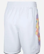 Denver-Nuggets-White-City-Edition-Swingman-Shorts-For-Sale