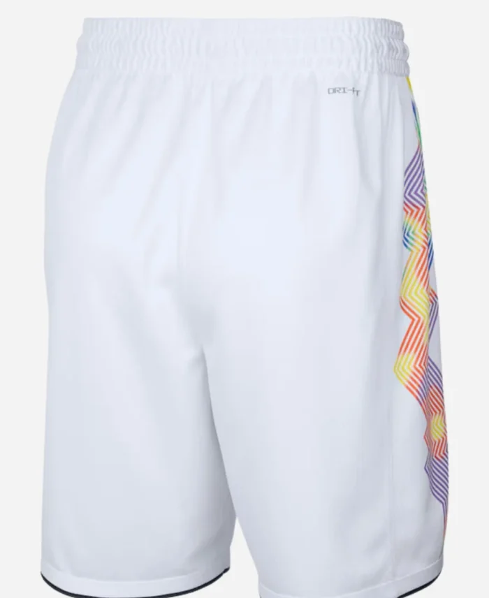 Denver-Nuggets-White-City-Edition-Swingman-Shorts-For-Sale