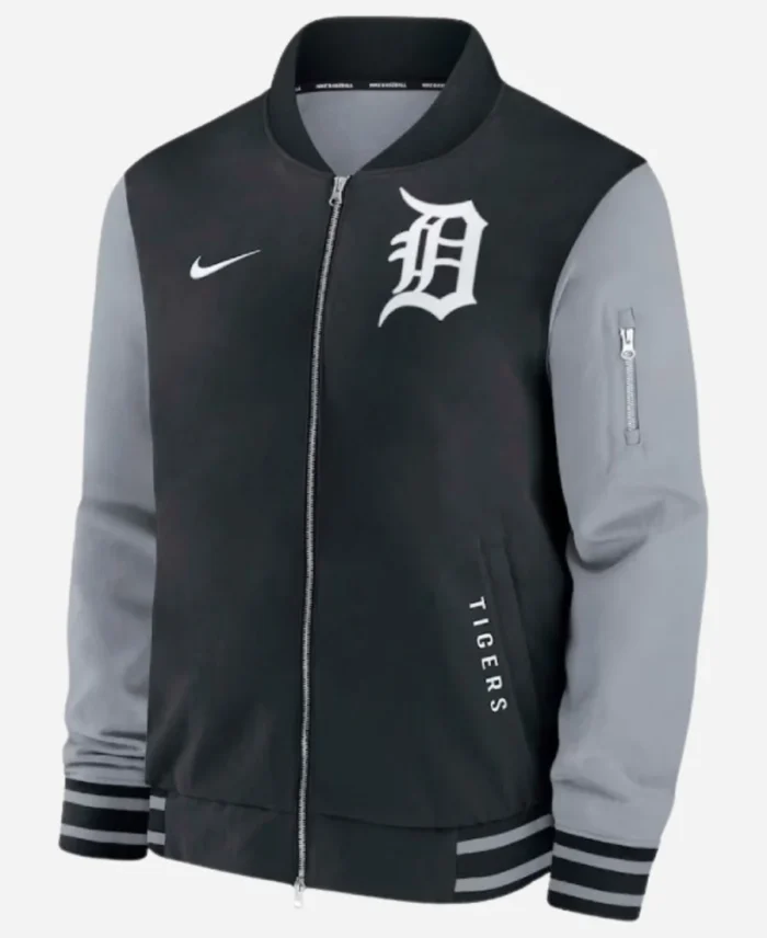 Detroit-Tigers-Dugout-Bomber-Jacket