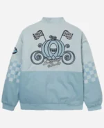 Disney-Cinderella-Icons-Racing-Blue-Jacket-For-Sale