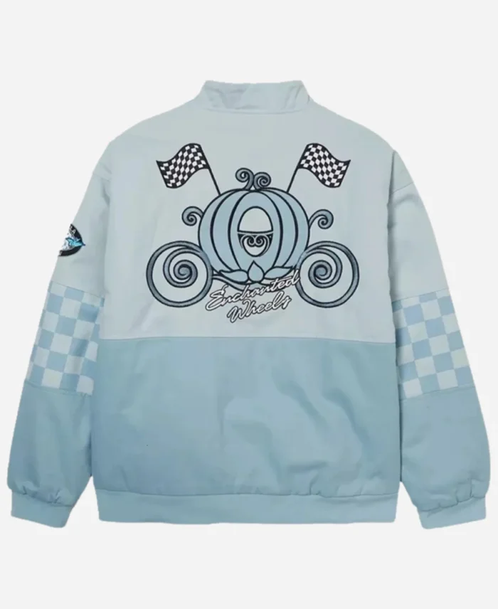 Disney-Cinderella-Icons-Racing-Blue-Jacket-For-Sale